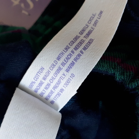 Cotton Plaid Shorts /BNWT - Picture 10 of 11